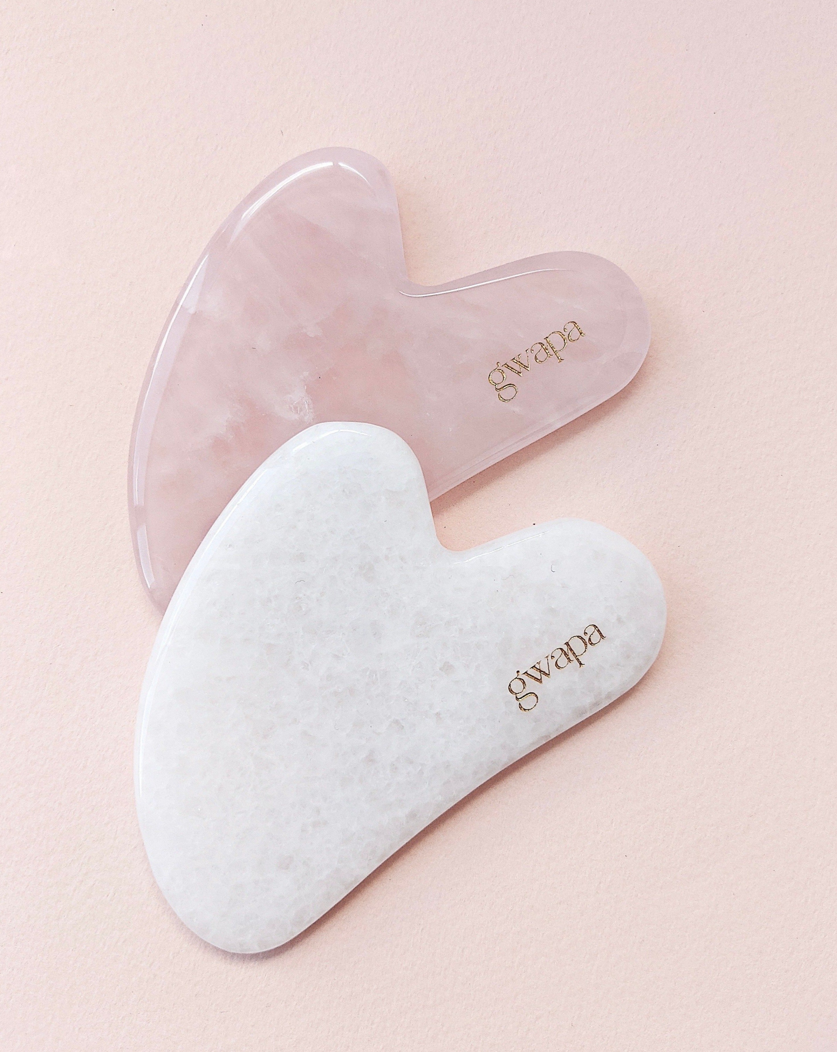 Rose Quartz Gua Sha - Gwapa Beauty