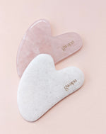 Load image into Gallery viewer, Rose Quartz Gua Sha - Gwapa Beauty
