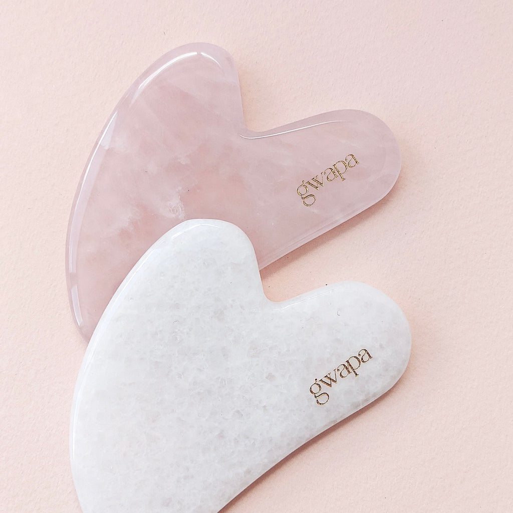 white jade gua sha