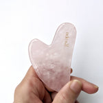 Load image into Gallery viewer, Rose Quartz Gua Sha - Gwapa Beauty
