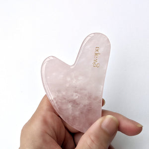 Rose Quartz Gua Sha - Gwapa Beauty