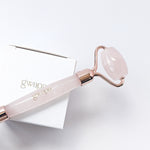 Load image into Gallery viewer, Rose Quartz Facial Roller - Gwapa Beauty
