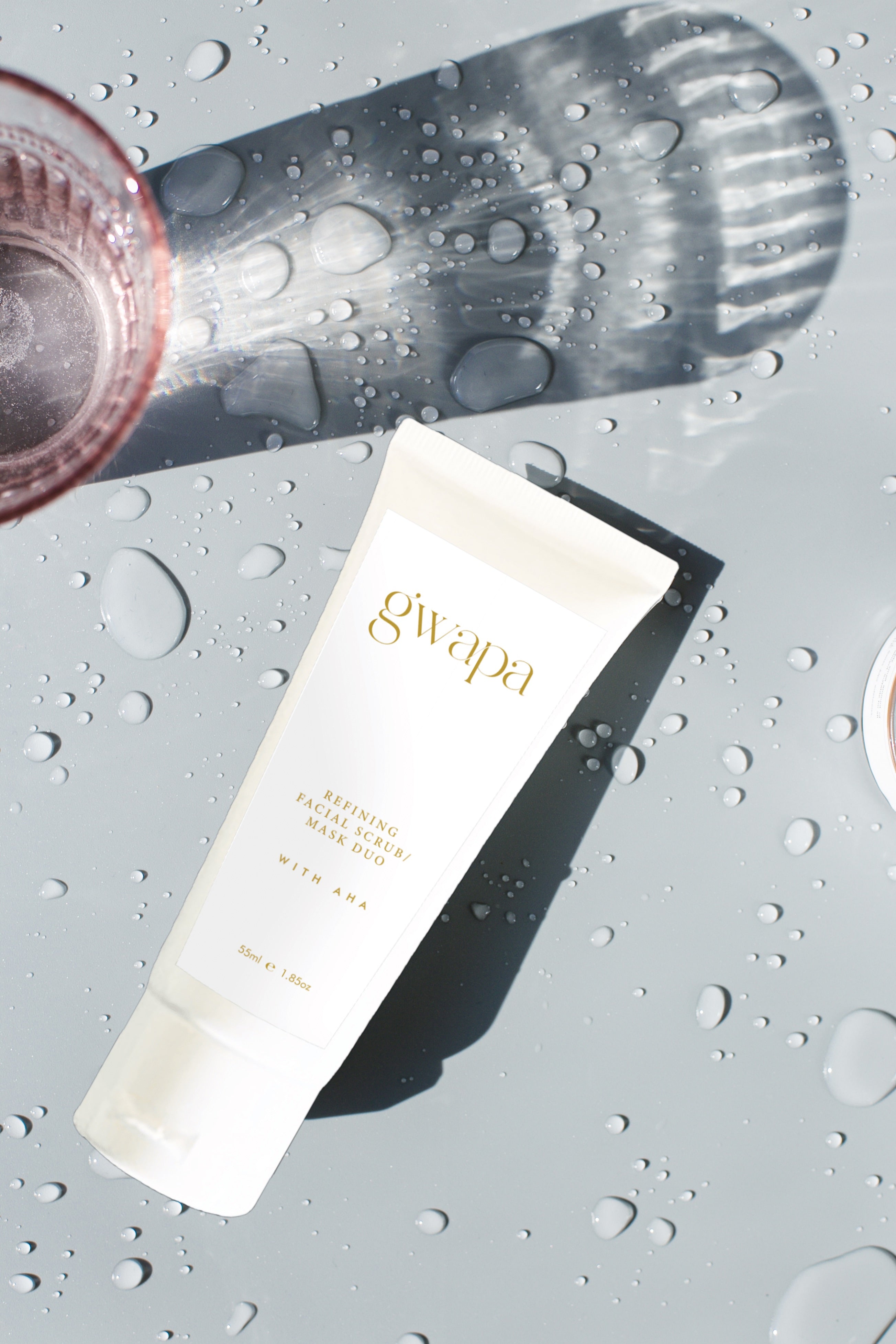 New - Refining Facial Scrub/Mask Duo - Gwapa Beauty