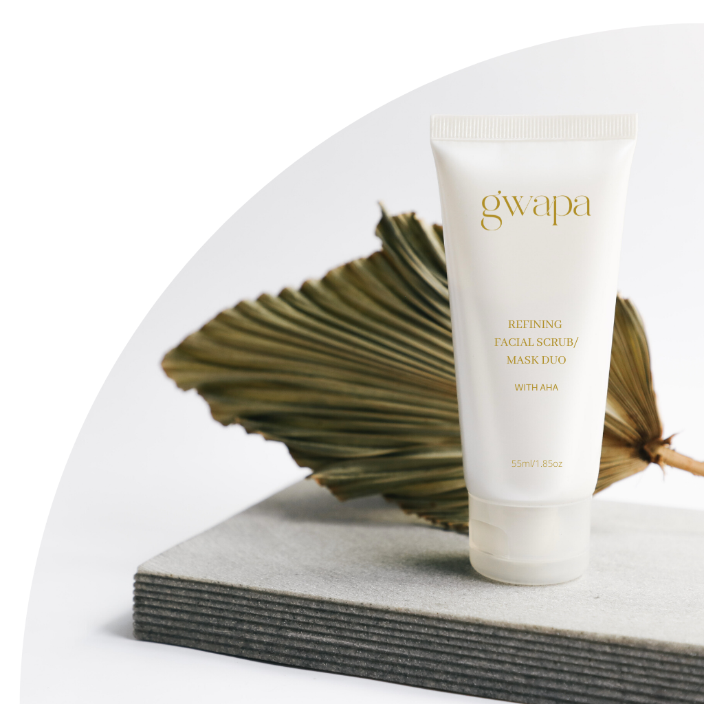 New - Refining Facial Scrub/Mask Duo - Gwapa Beauty