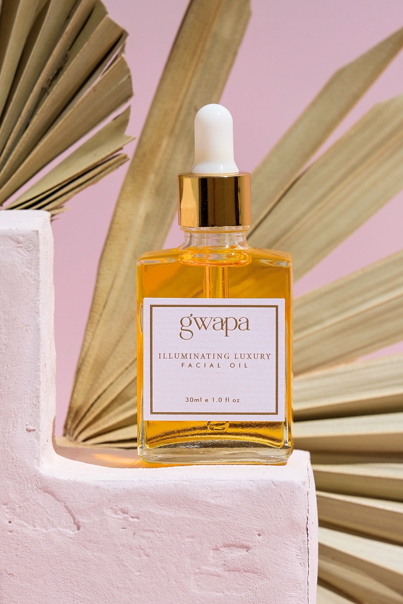 Illuminating Luxury Facial Oil - Gwapa Beauty